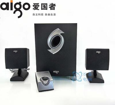 Aigo/爱国者 SP-1815 2.1低音炮音箱评测 经典之声的音质之选