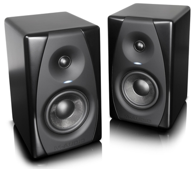 M-AUDIO Studiophile CX5 监听音箱 高清图赏与细节解析